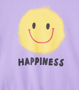Happiness cotton jersey sweatshirt | Jellymallow