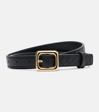 Intrecciato leather belt | Bottega Veneta