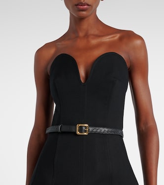 Intrecciato leather belt | Bottega Veneta