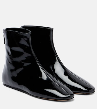 Patent leather ankle boots | Le Monde Béryl