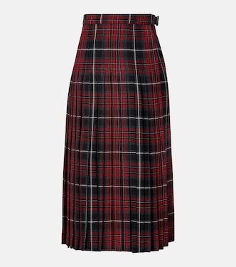 Kilt aus Twill | Burberry
