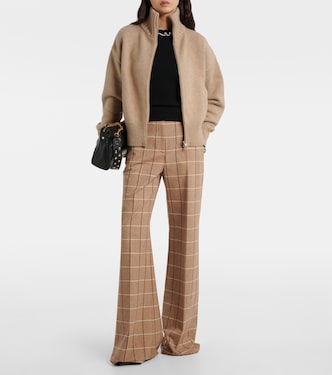 Xtra Fab cashmere zip-up cardigan | Extreme Cashmere