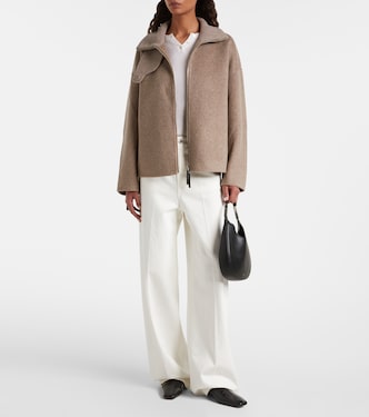 White Label Carina wool-blend jacket | Proenza Schouler