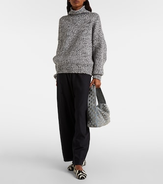 Jersey de cuello alto Leon de cachemir | Khaite