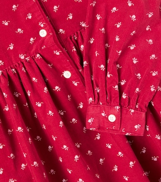 Floral cotton corduroy dress | Polo Ralph Lauren Kids