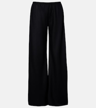 Pantalon ample Gala en laine vierge | The Row