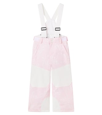 x LoveShackFancy Yuki printed ski salopettes | Bogner Kids