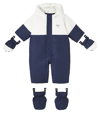 Baby Jo colorblocked snowsuit | Bonpoint