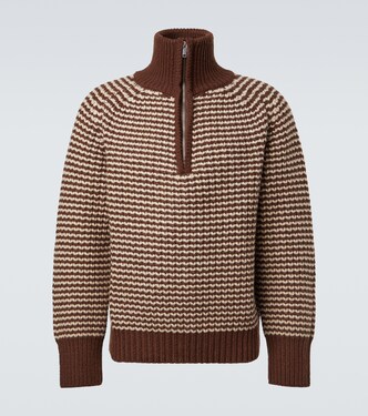x Aaron Levine Bristol virgin wool sweater | Studio Nicholson
