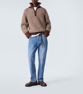 x Aaron Levine Bristol virgin wool sweater | Studio Nicholson