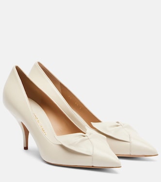 Gwen 70 leather pumps | Ferragamo