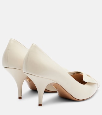 Gwen 70 leather pumps | Ferragamo