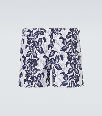 Bulldog floral swim trunks | Orlebar Brown