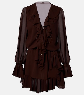 Bellen ruffled minidress | Bananhot