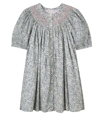 Ladwiga floral cotton dress | Bonpoint