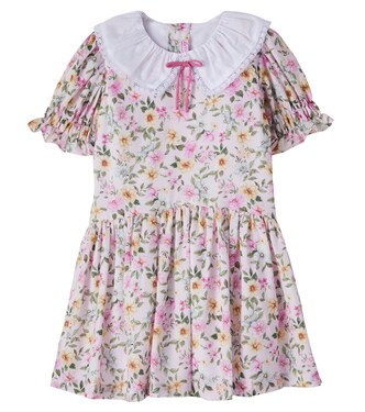 Izara floral cotton dress | La Coqueta