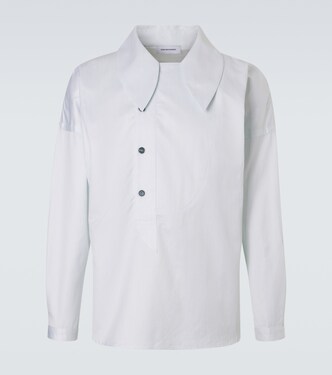 Kest striped cotton shirt | Kiko Kostadinov