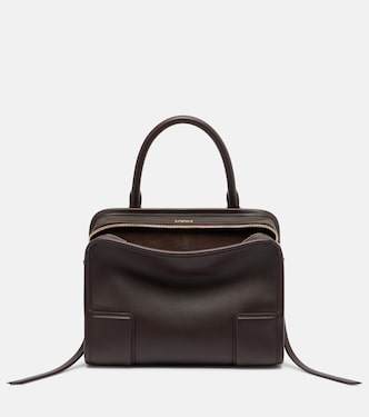 Amazona 180 Small leather top-handle bag | Loewe
