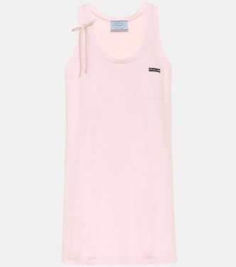 Minikleid aus Baumwolle | Prada