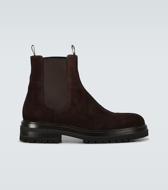 Botas Harry de ante | Gianvito Rossi