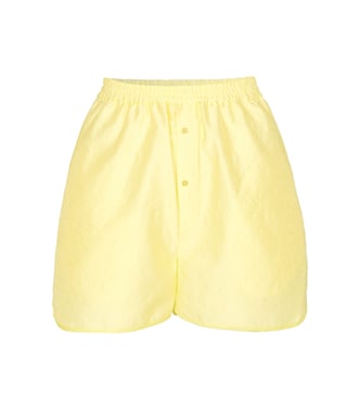 Shorts Ebbe in tessuto tecnico matelassé | Cecilie Bahnsen