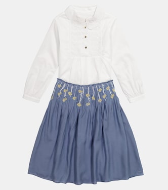Bestickter Rock  | Chloé Kids