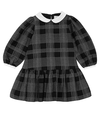 Checked cotton dress | Paade Mode