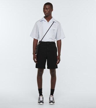 Shorts in cotone | Prada