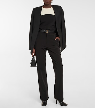 High-Rise-Schlaghose | Proenza Schouler