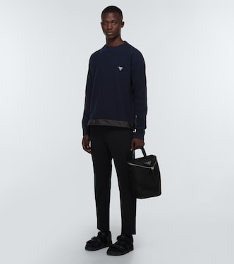 Pullover in lana e cashmere | Prada