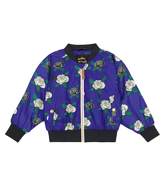 Bedruckte Bomberjacke | Mini Rodini