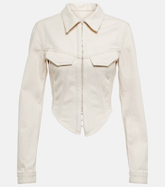 Jeansjacke | Dion Lee
