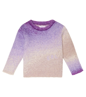 Jersey en mezcla de mohair degradado | ERL Kids
