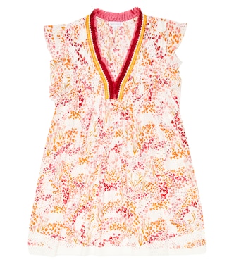 Sasha floral dress | Poupette St Barth Kids