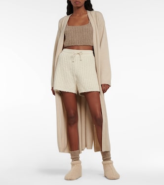 Shorts in cashmere  | Loro Piana