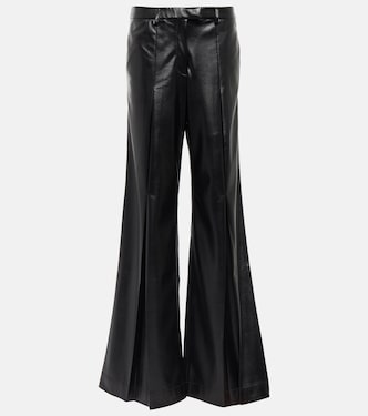 Pantalon Vortico en cuir synthétique | Aya Muse