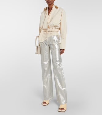 Les Mules Carrés Ronds in pelle | Jacquemus