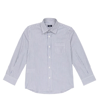 Chemise rayée en coton | Il Gufo