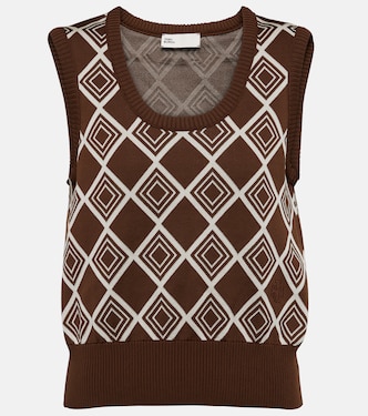 Chaleco de jacquard | Tory Sport