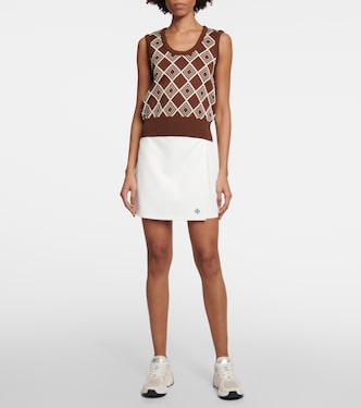 Chaleco de jacquard | Tory Sport
