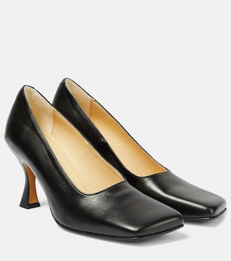 Leather pumps  | Souliers Martinez