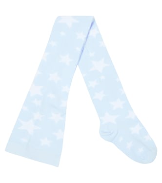 Medias en mezcla de algodón estampadas | Stella McCartney Kids