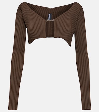 Cropped-Cardigan La Maille Pralù | Jacquemus