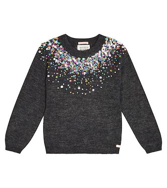 Pullover mit Pailletten | Scotch & Soda Kids