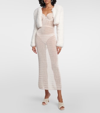 Cardigan cropped | Magda Butrym