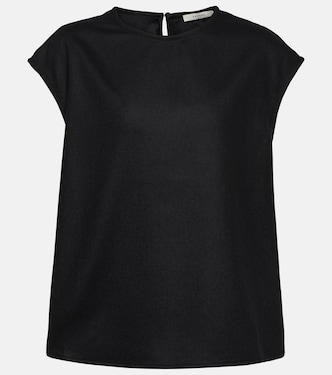 Top Dasha en laine et cachemire | Asceno