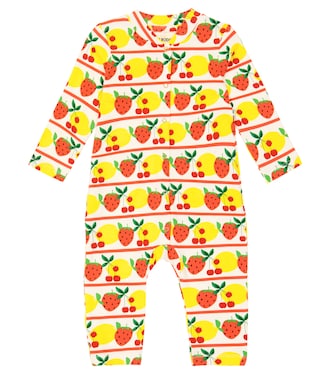 Baby - Tutina in misto cotone con stampa | Mini Rodini