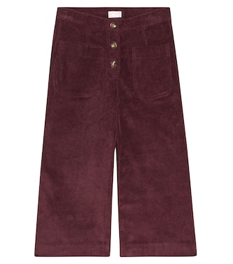 Pantalones Alma de pana de algodón | La Coqueta