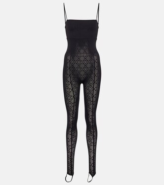 x Simkhai mono Intricate Pattern | Wolford