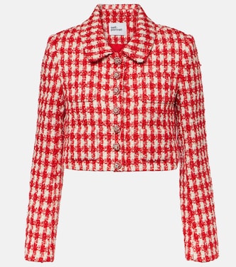 Jacke aus Bouclé | Self-Portrait